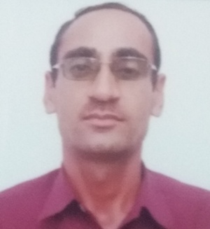 Chemistry professor conducting laboratory research